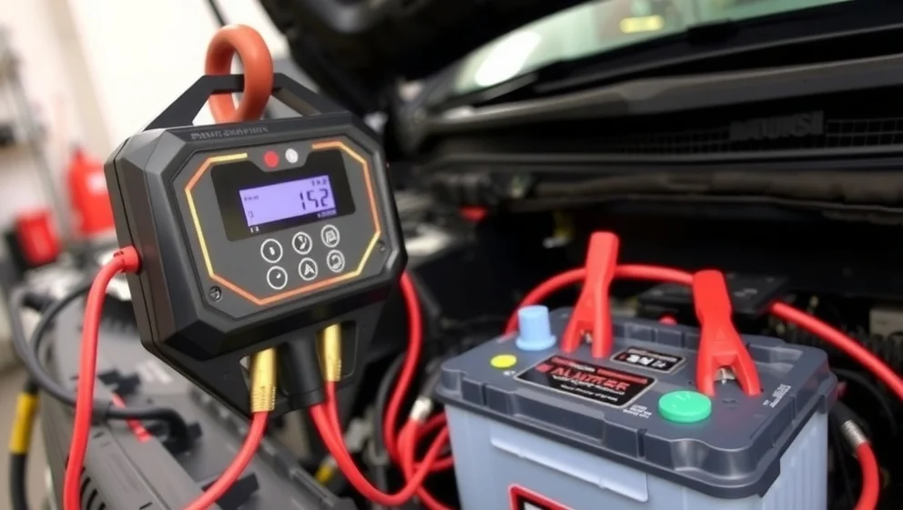 Bästa batteriladdaren för din bil