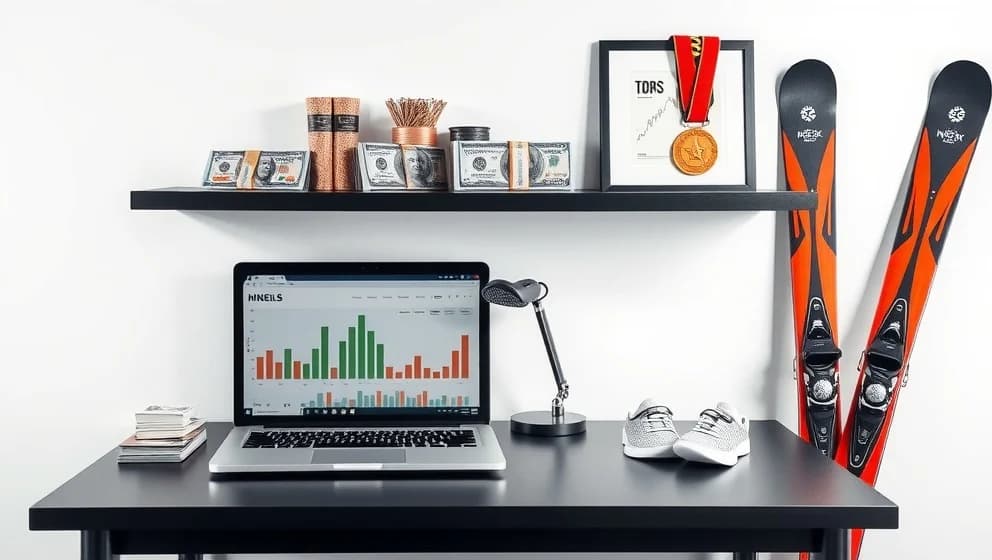 Björn Ferrys förmögenhet och karriär