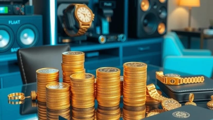 Hur stor är Charlotte Perrelli förmögenhet