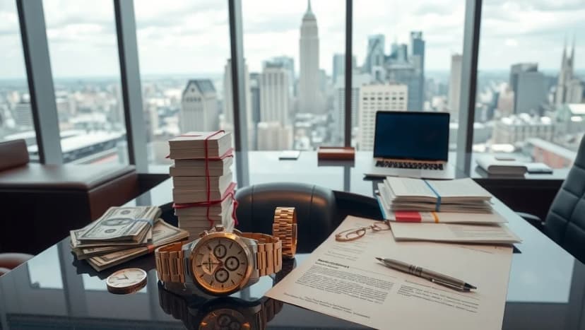 Christer Lindarws förmögenhet och rikedom