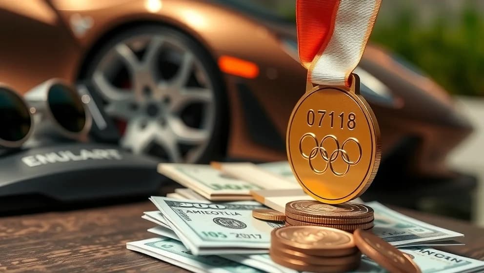 Duplantis förmögenhet och hur han tjänar pengar