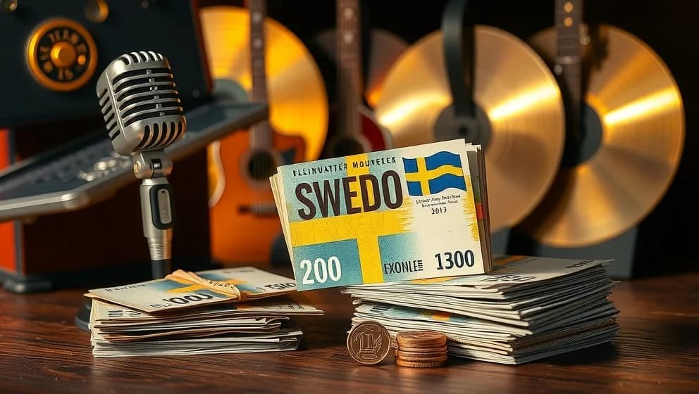 Eddie Meduza förmögenhet innan han dog