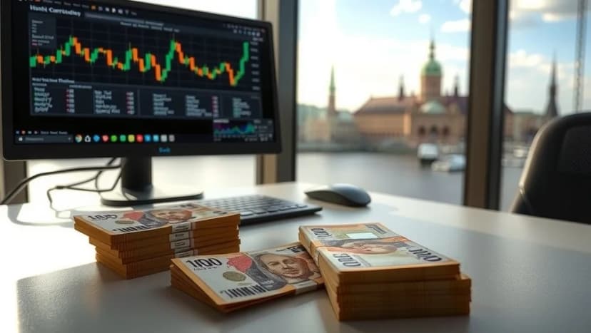 Fredrik von der Esch förmögenhet och bakgrund