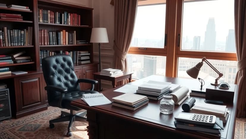 Göran Perssons förmögenhet och vägen dit