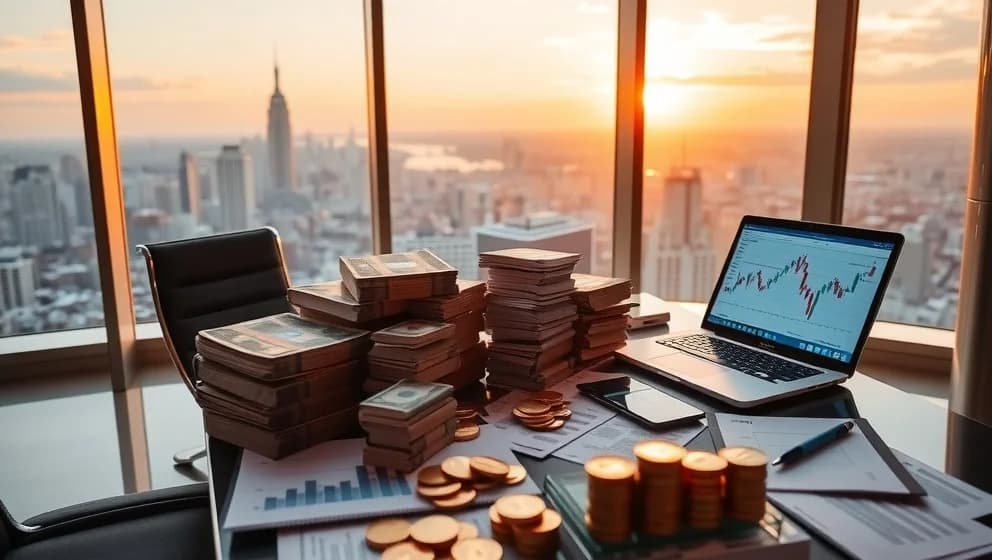 Hur stor är Kent Nilssons förmögenhet idag