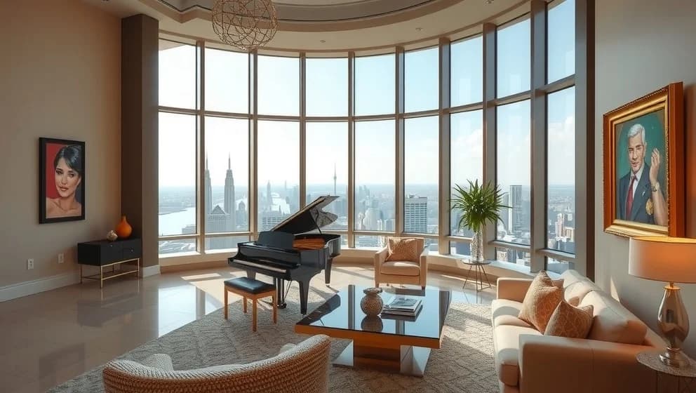 Vad är Lasse Berghagens förmögenhet