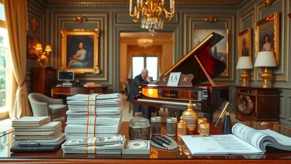 Vad är Lasse Holms förmögenhet idag