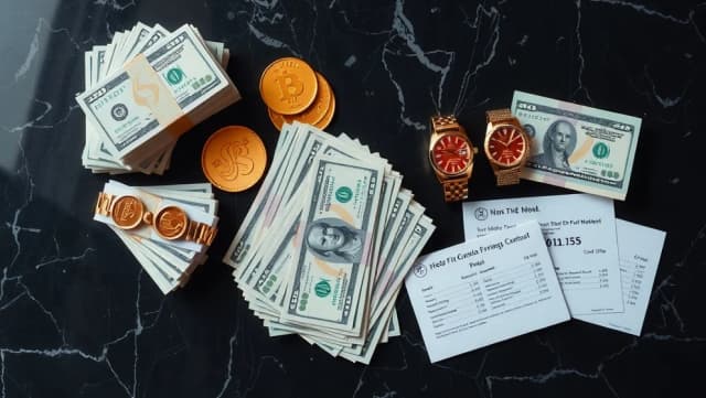 Lavrov förmögenhet och hans rikedomar