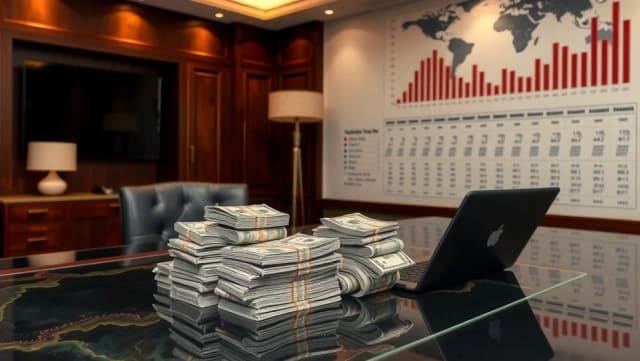 Vad är Martin Timells förmögenhet idag