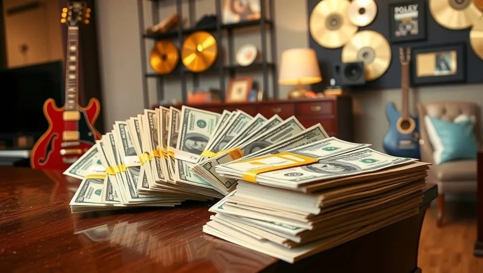 Hur mycket pengar har Mick Jagger idag