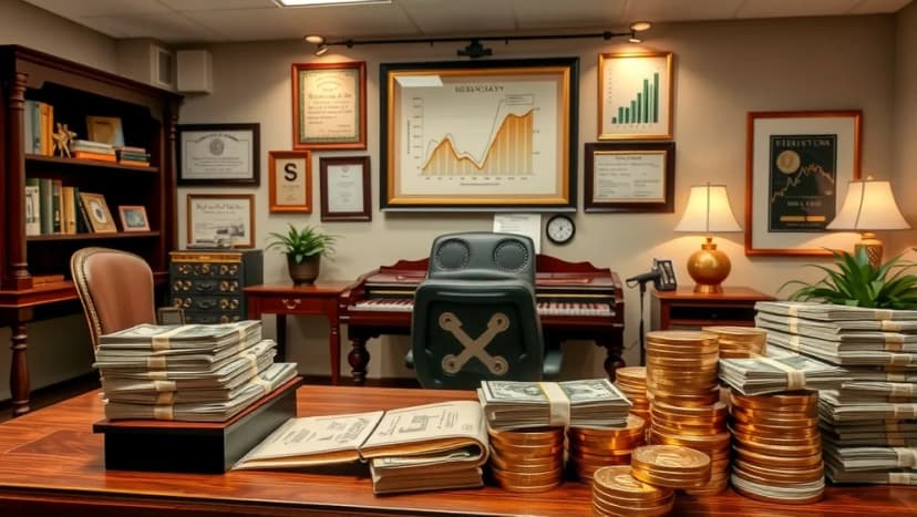 Vad är Mikael Wieche förmögenhet