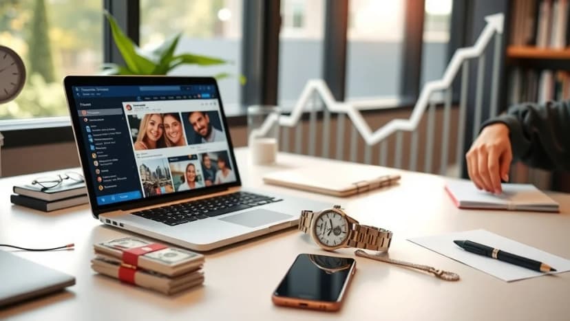 Mouna Esmaeilzadeh förmögenhet och karriär