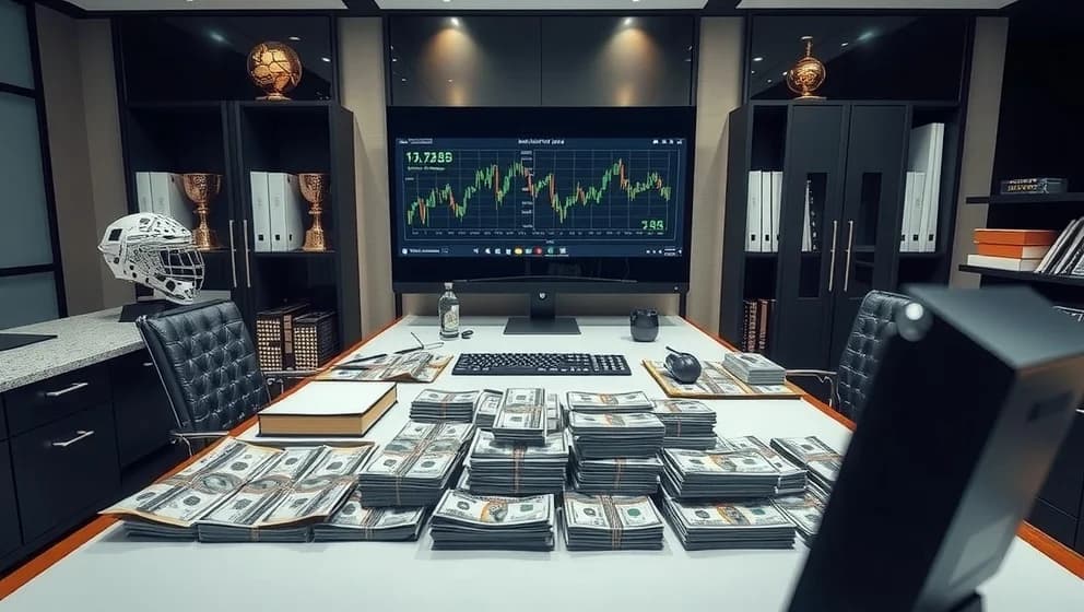 Nicklas Lidströms förmögenhet och karriär