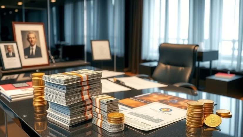 Vad är Per Morbergs förmögenhet idag