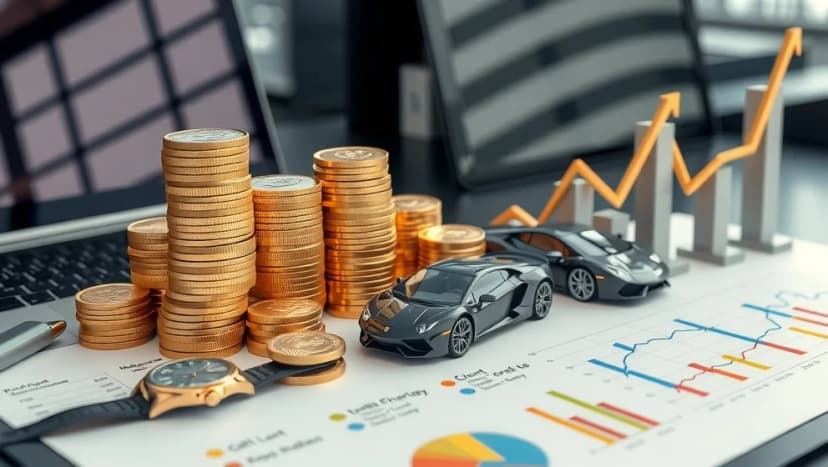 Vad är Rickard Delés förmögenhet