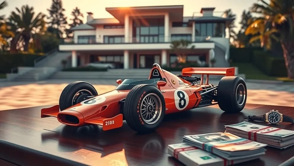 Ronnie Petersons förmögenhet och karriär